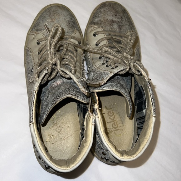 RIEKER HIGH-TOPS GOLDEN GOOSE VIBES (39/8) - Picture 5 of 14